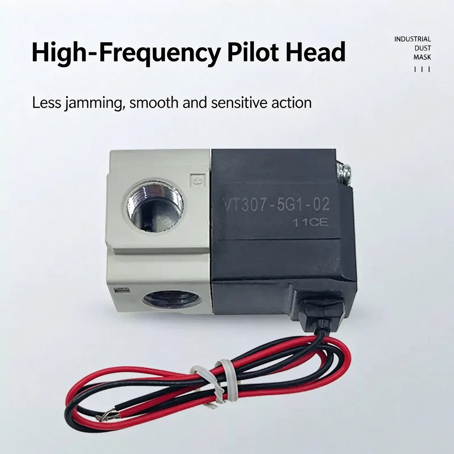 VT307-3G1-01/VT307-3G1-02/vacuum/control/VT307V-5G1-4G/3G/6G-01/02/2/position/3/way/High/frequency/solenoid/valve