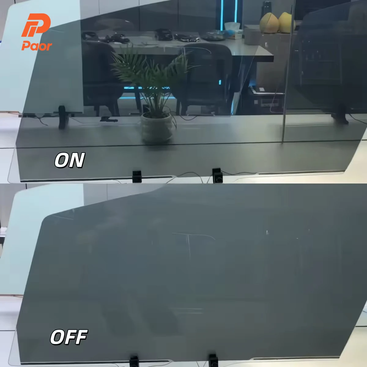 Smartfilm Car Tint With Remote Control Privacy Electrochromic Windows High Quality Cars Tinting Smart Switchable Pdlc Glass Film