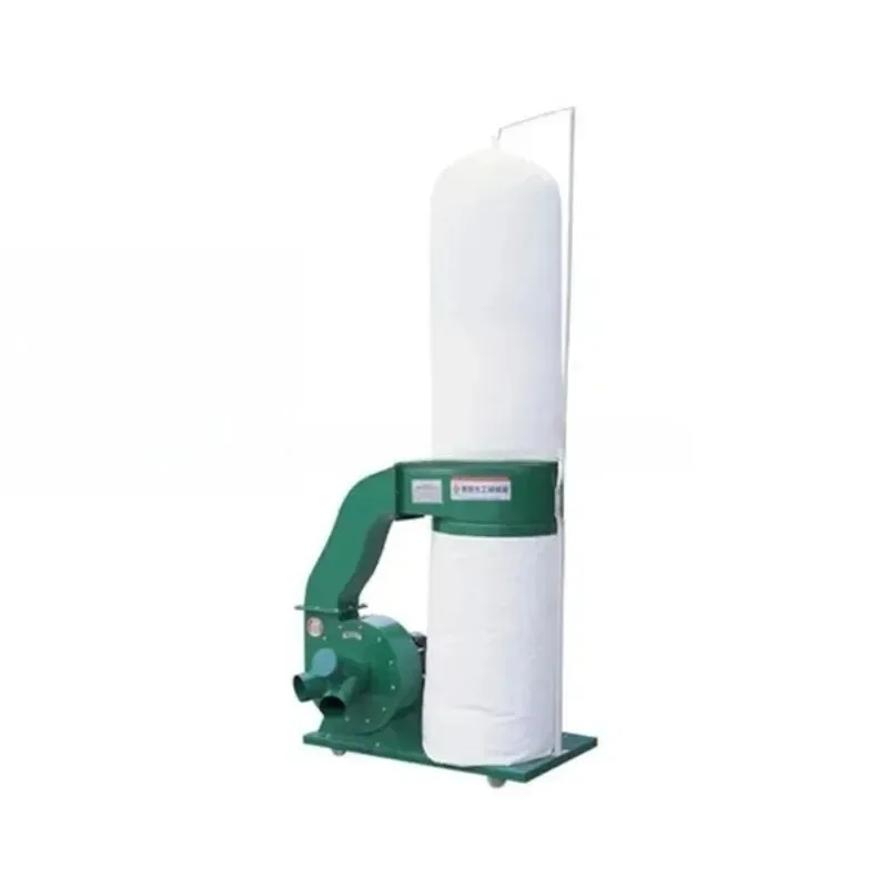 3kw 4kw 5.5kw 7.5kw Industrial Wood Dust Bag Dust Collector Extractor Extraction for Cnc Router Moulder Thicknesser Planer