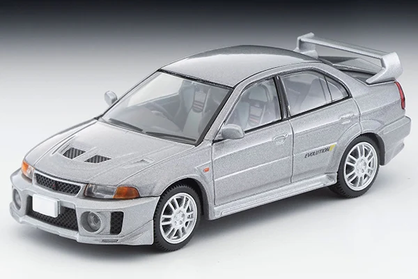 Tomytec 1:64 TLV N187 A/B/C/D Lancer GSR Evolution V JDM Limited Edition Simulation Alloy Static Car Model Toy Gift