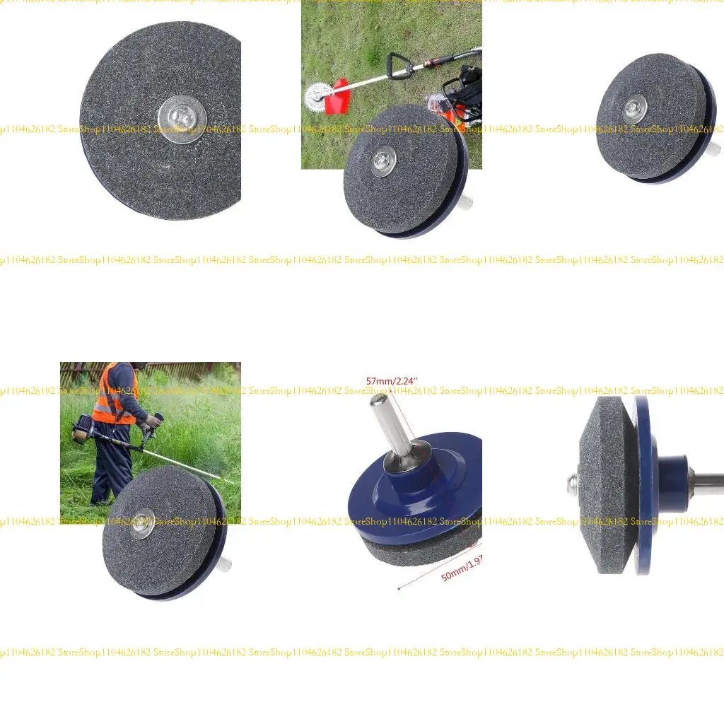 

Q2Q4 Universal Lawnmower Faster Blade Sharpener Grinding Garden Tools Rotary Drill