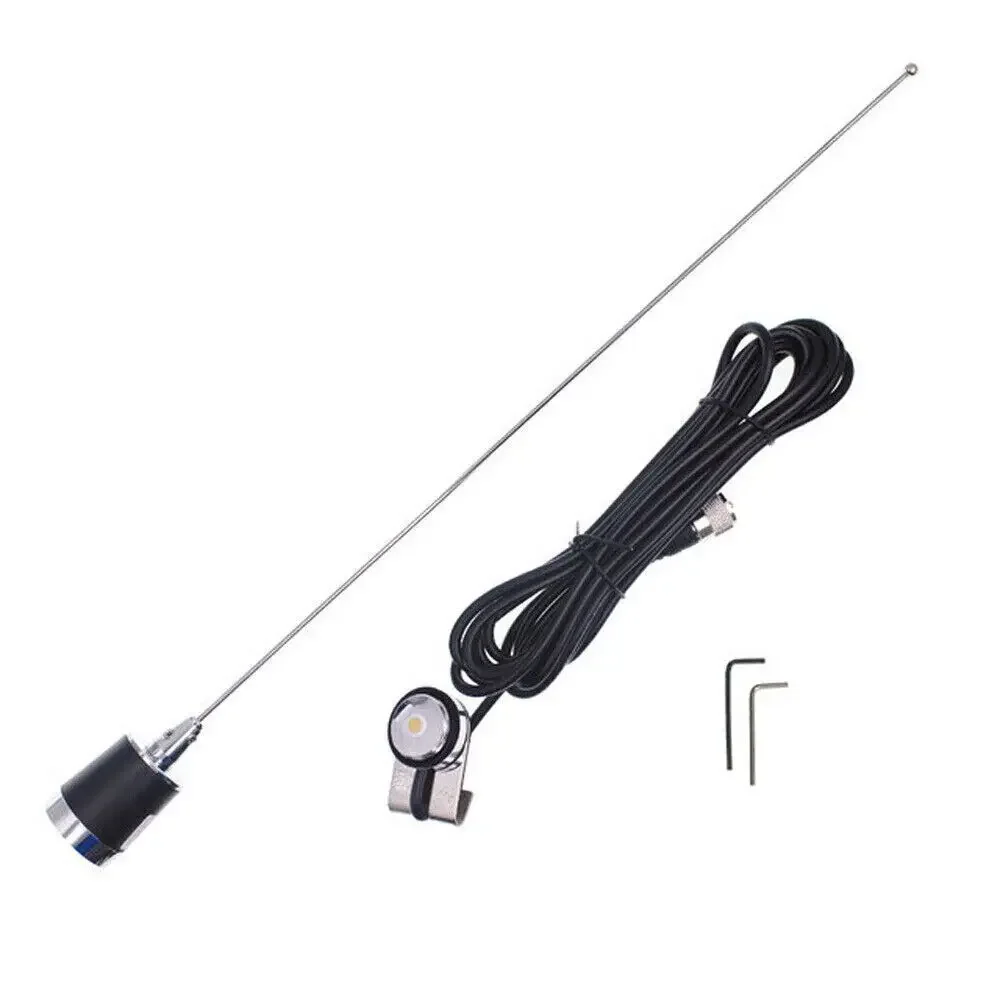 

NMO Antenna SDN1 Feeder Combination Set 144-430MHz Feeder NMO Connector Walkie Talkie High Gain Antenne for AT-778UV AT-779UV