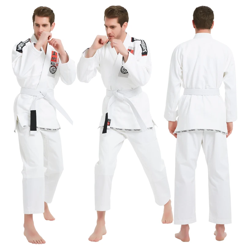 

High quality Brazilian Kimono Jiu Jitsu abrasionproof Women Training Kids Adult BJJ GI MMA Custome Kimonos for Jiu-Jitsu Men