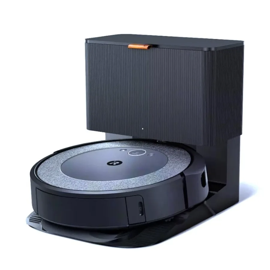i5+ i555620 Robot Vacuum with Clean Base Automatic Dirt Disposal