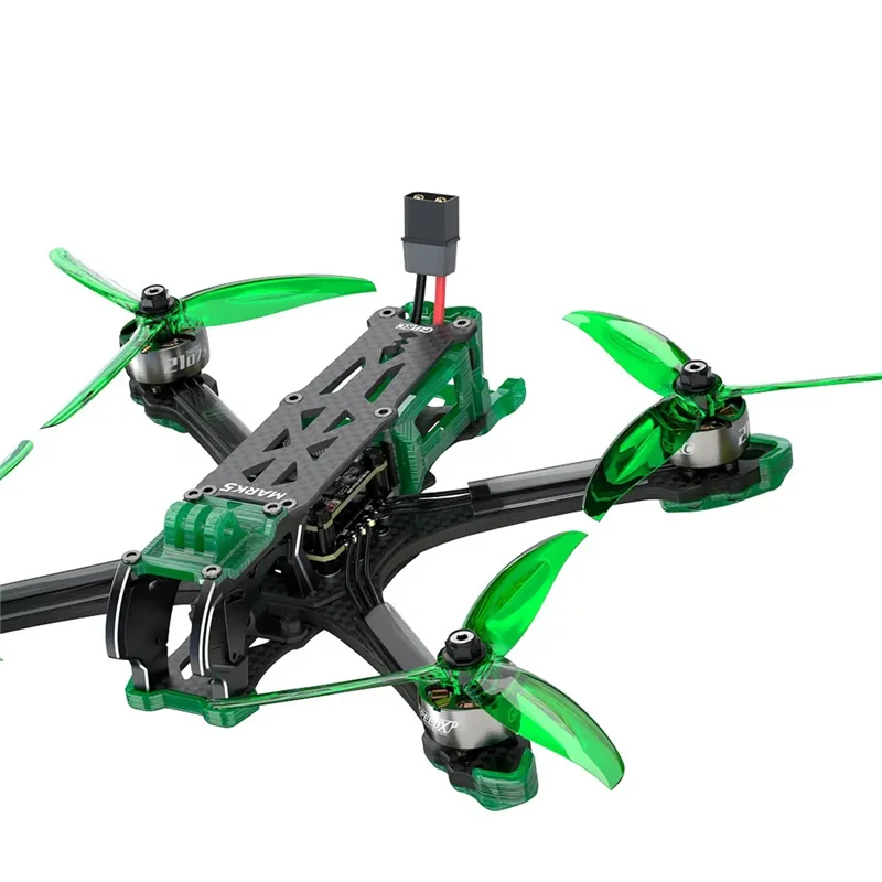 

GEPRC MARK5 O4 Pro Wide X 5inch FPV Drone Quadcopter WTFPV (Without Cam VTX) - F722 50A 2107.5 1960KV 6S
