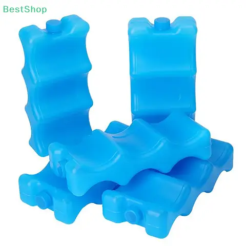 ★★★Coolers ispåse 600ml gelfrysisblock återanvändbara för förvaring av färsk mat 12 best sales kall gel - №4