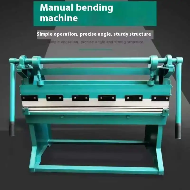 Label Folding Machine Small Manual Bending Machine, Pneumatic Folding Machine, Bending Machine Iron Plate Folding Machine