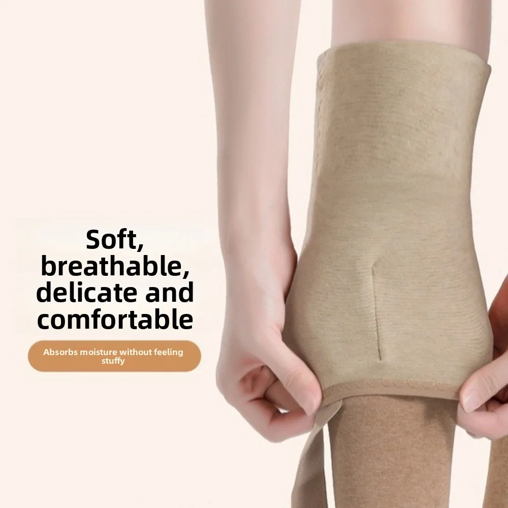

New Anti-slip Strappy Long Knee Pads Seamless Keep Warm Joint Warmth Sleeves Extra Long Leg Warmers Sleeves For Autumn/Winter
