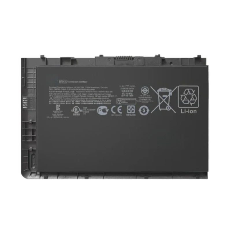 BT04XL 14.8V 52Wh 3400mAh Battery for HP Elitebook Folio 9470 9480 9470M Series H4Q47AA HSTNN-IB3Z High Quality Laptop Battery