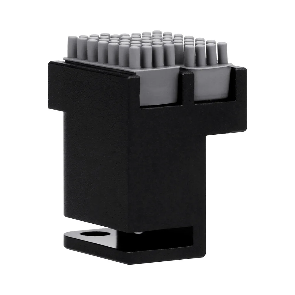 Nozzle cleaning kit for Bambu Lab P1P P1S X1C X1E 3D printers aluminum brush and silicone scraper set for nozzle care