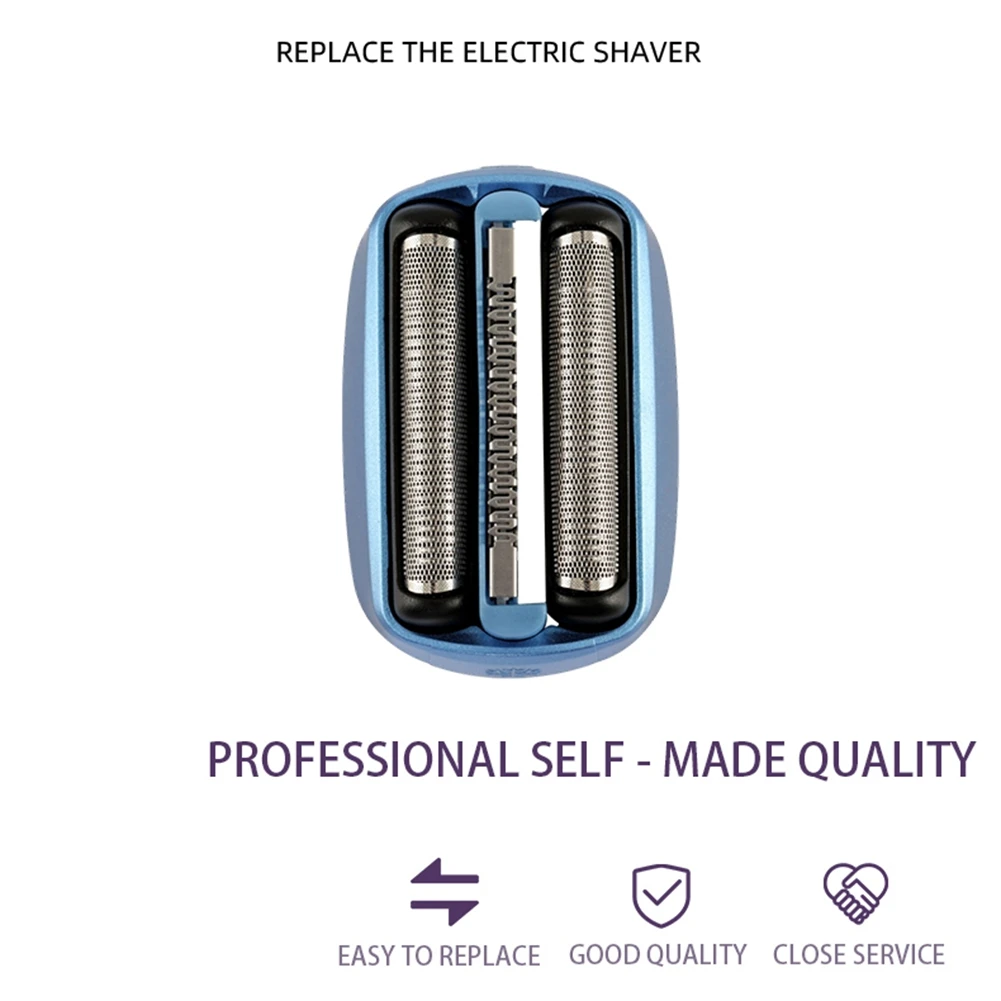 A14G-Replacement Shaver Foil & Cutter Head for Braun 40B Shavers CT2S/CT2Cc/CT3Cc/CT4S/CT4Cc/CT5Cc/CT6Cc Head Blade