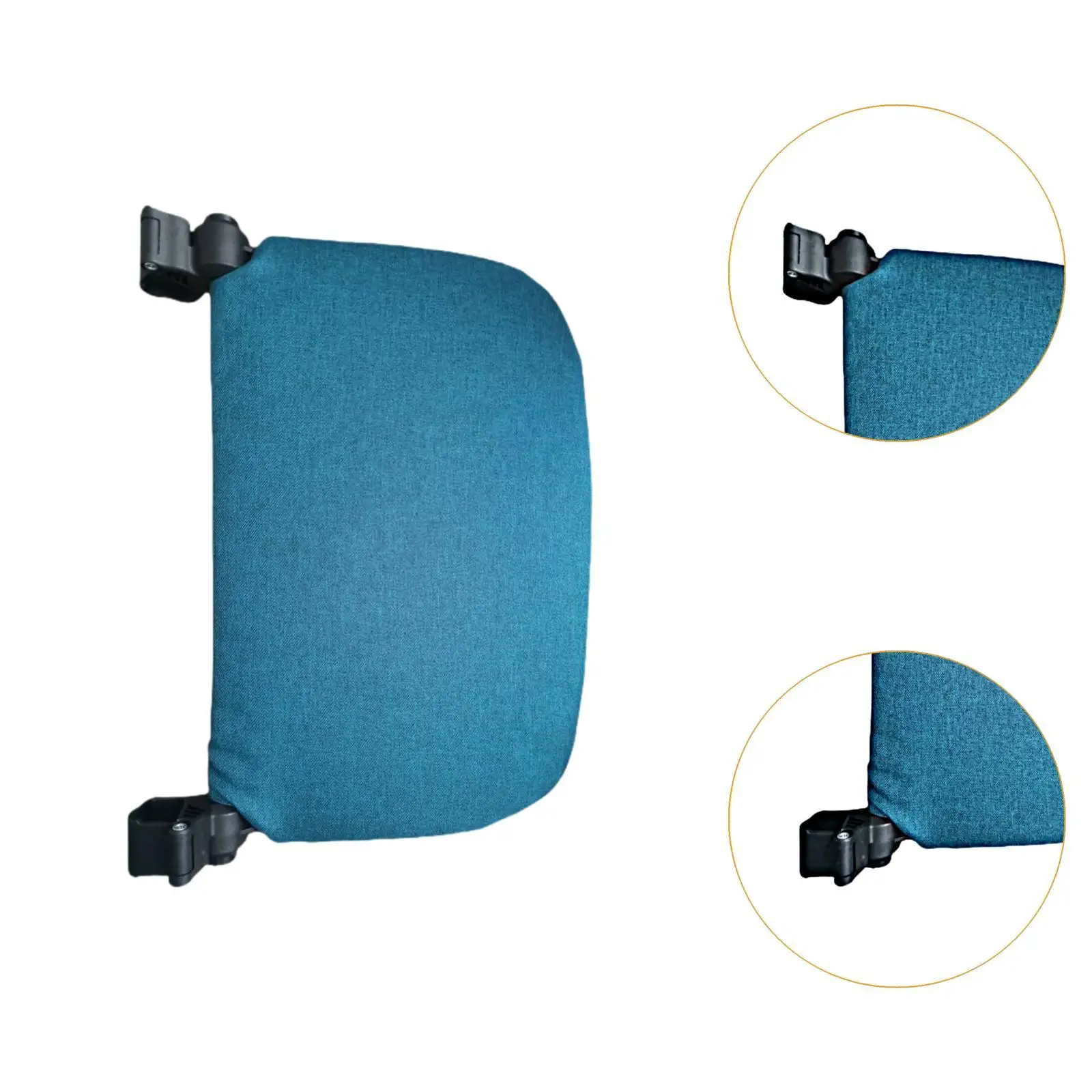 อุปกรณ์เสริมที่พักเท้ารถเข็นเด็กผ้าอ็อกซ์ฟอร์ดรถเข็นเด็กที่วางเท้าพื้นที่วางเท้า