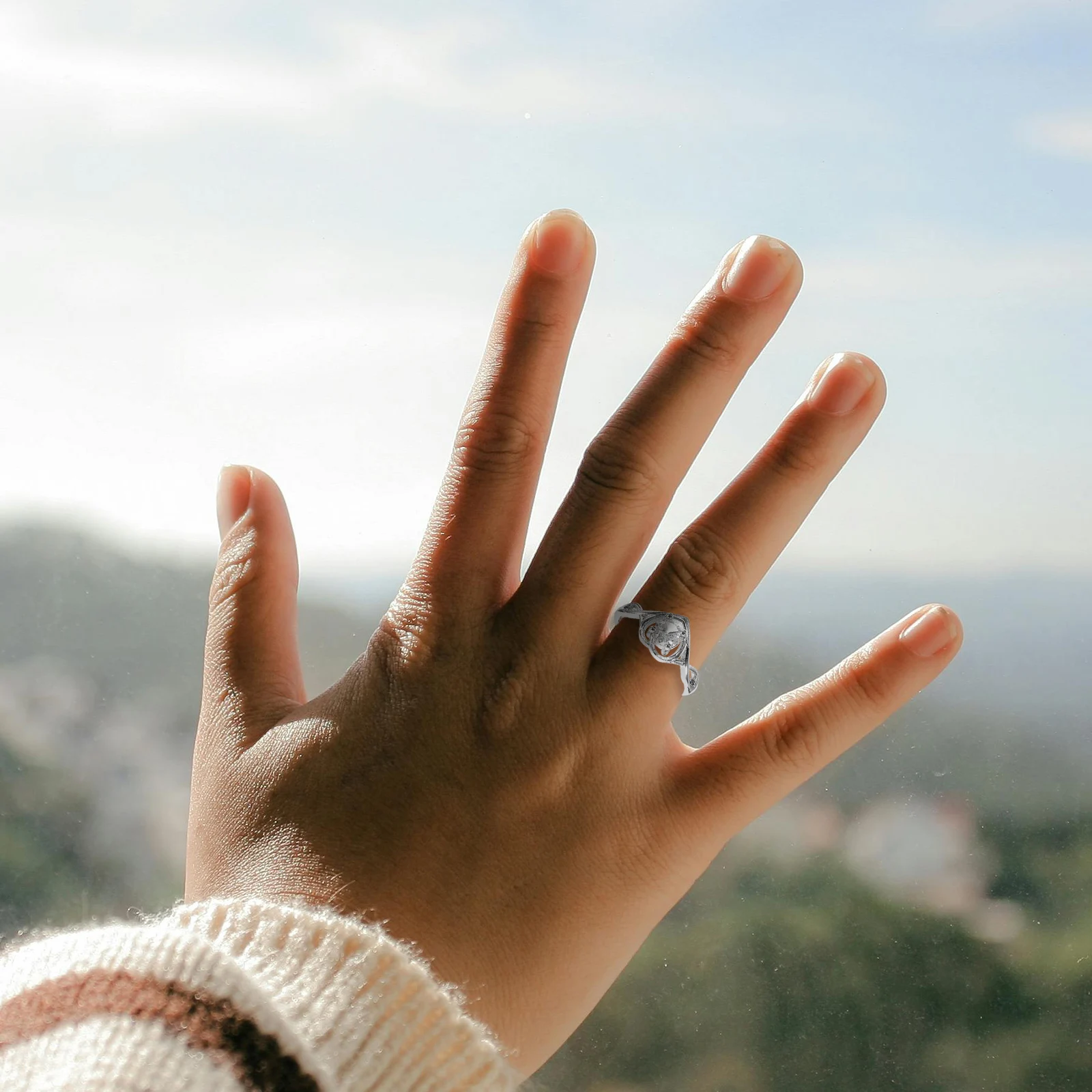 En forma de corazón La promesa japonesa y coreana de precompromiso para su madre