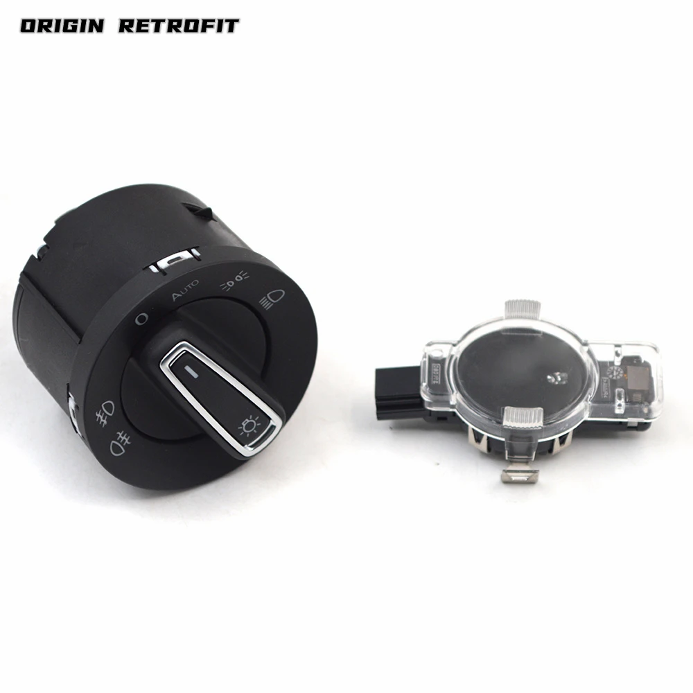 5GG 941 431 D 81D 955 547 81D 955 547A for Golf mk7 7.5 Headlight Switch and Light and Rain Sensor 5GG941431D