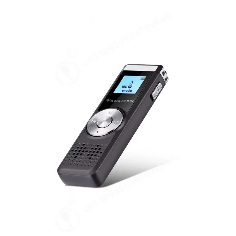 Zinc Alloy HD Noise Reduction Voice Recorder, Large Capacity MP3 Recorder, Factory Wholesale for Business Meeting & Lecture