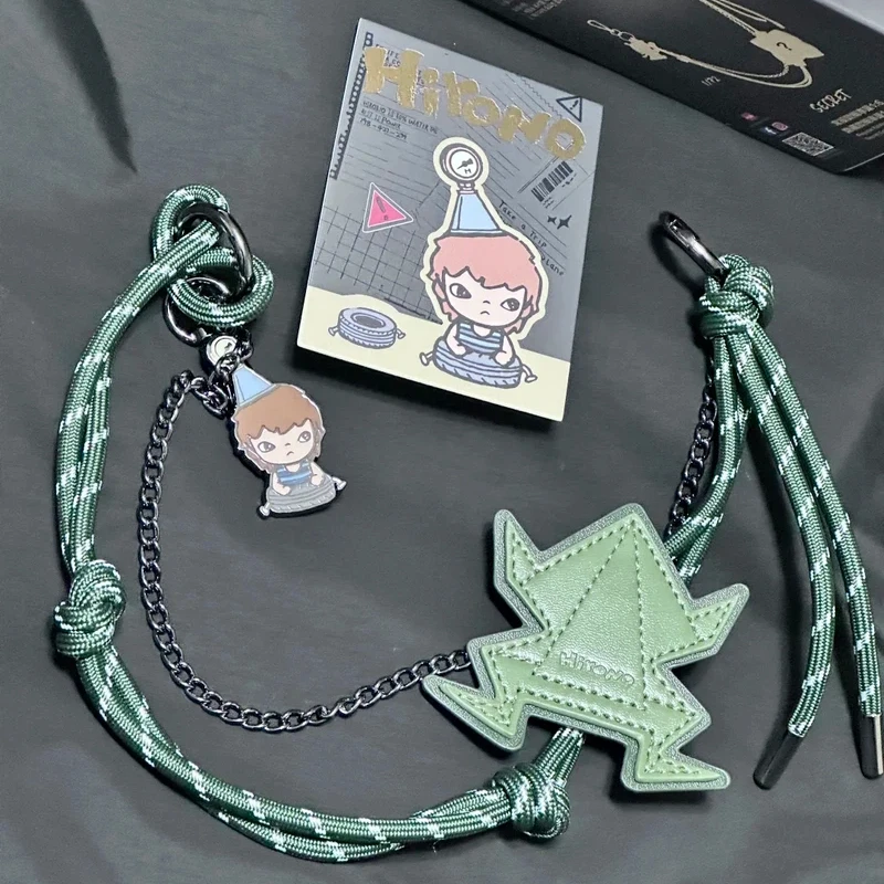 재고 있음 오리지널 히로노 에코 시리즈 펜던트 체인 블라인드 박스 미스터리 백 장난감 귀여운 백팩 펜던트 키 체인 소녀 생일 선물