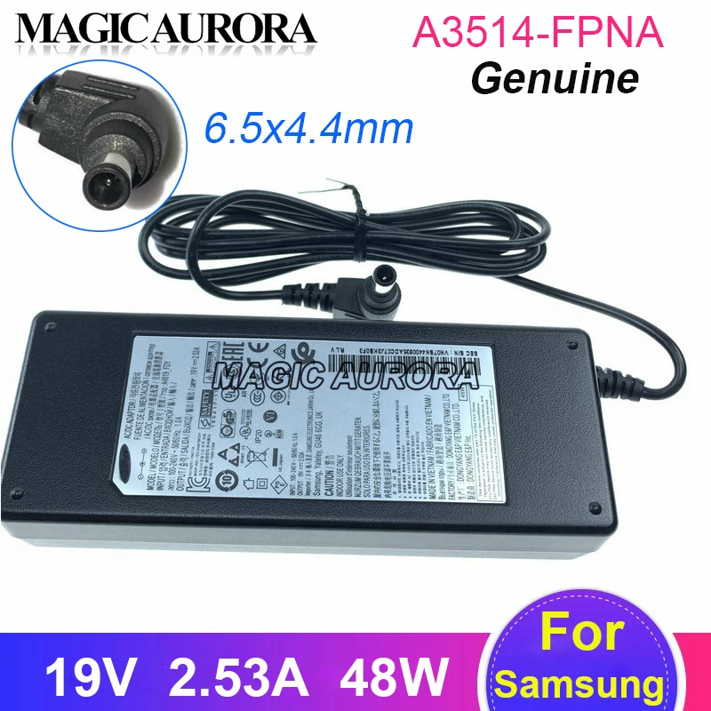 A4819_FDY 19V 2.53A AC DC Adapter For LG GRAM 15U340-LT1FK 14Z950 15ZD950 15Z970-G 15Z970-A 13Z940-GH3MK 14Z950-G 15ND530-PX7SK