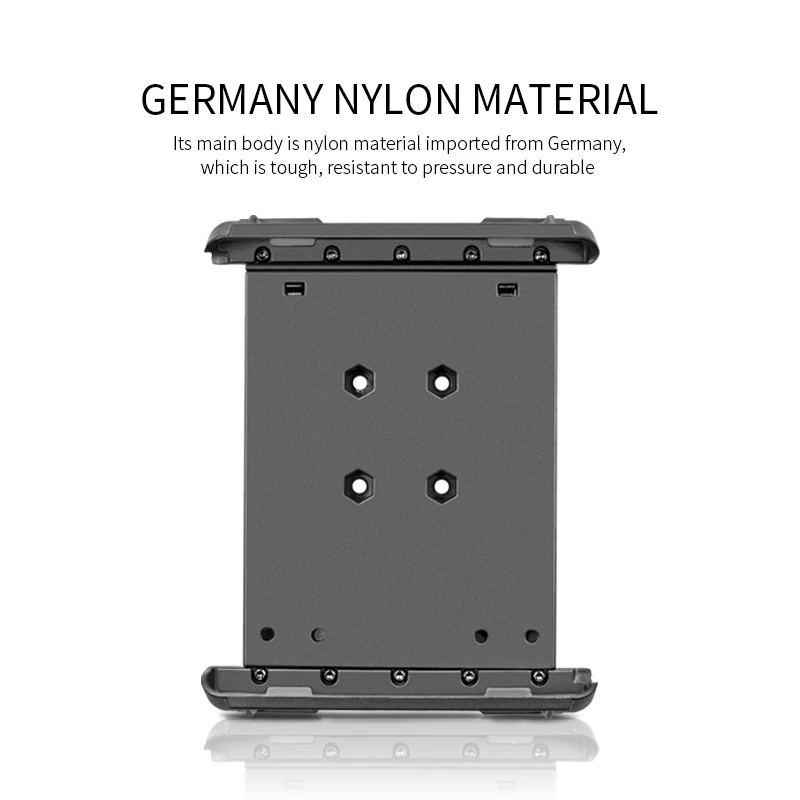 

VINmounts Spring Loaded Tablet Holder FIts within 230*130*15 mm For Mounting Industrial Tablet /iPad+More VIN-PBJ-05