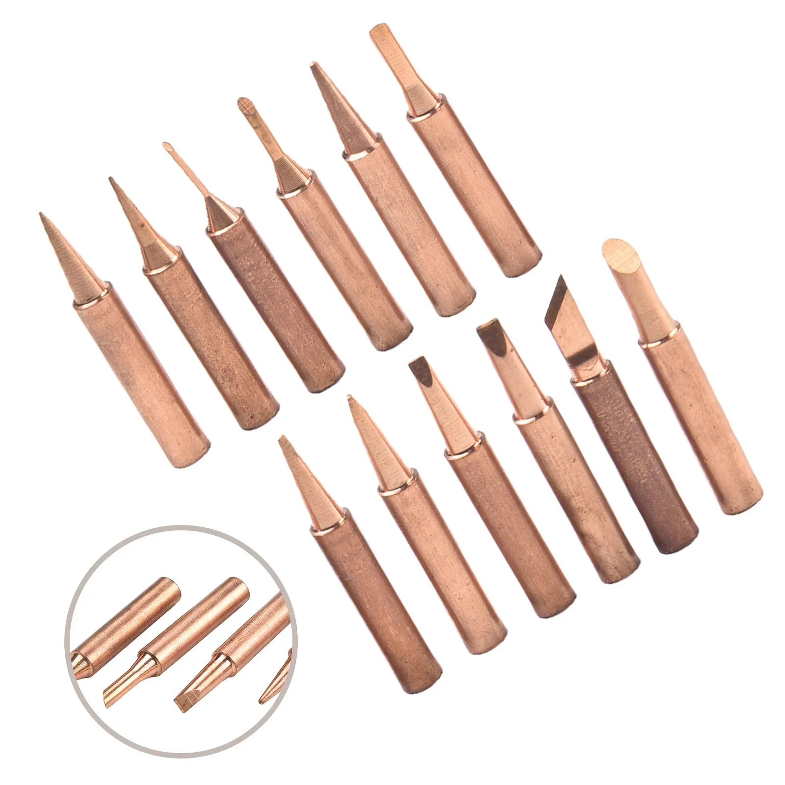 Sturdy Applications For Soldering Various Components M T M T Welding Tool M T Welding Tool Pure Copper Soldering Iron Tips