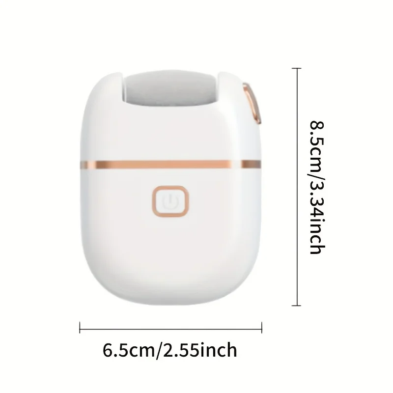 [Three Grinding Heads] Foot Scraper | Two Speeds | Three Replacement Grinding Heads | Integrated Mold Release