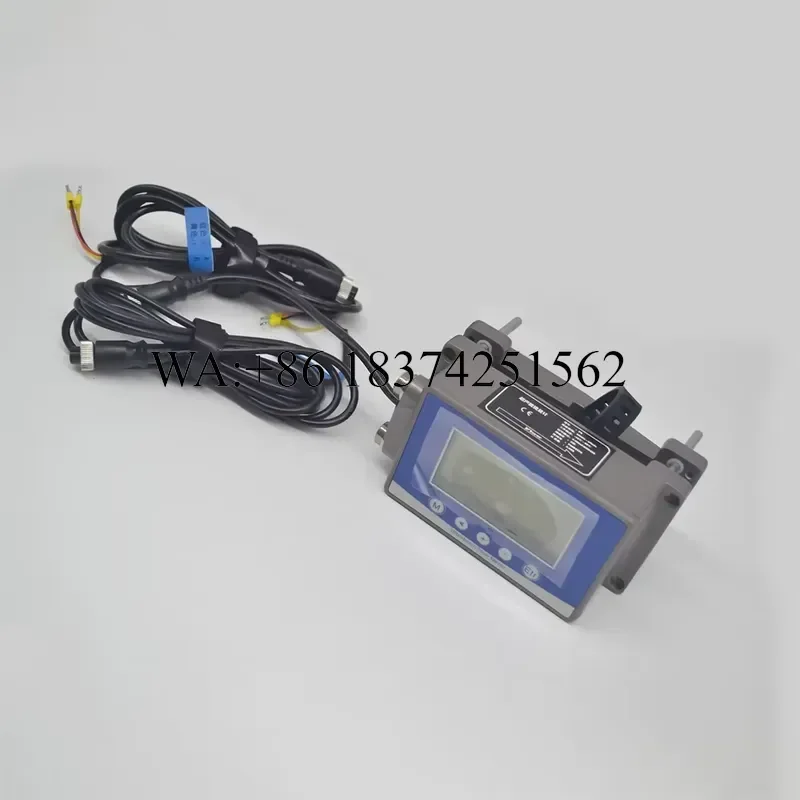 Wmwmnu for Integrated External Clamp Ultrasonic Flowmeter 0 C to 120 C Suitable for Water Single Medium