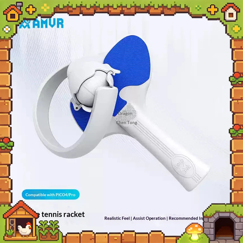 Table Tennis Vr - AMVR テニスバットハンドル VR ヘッドセット PICO 4