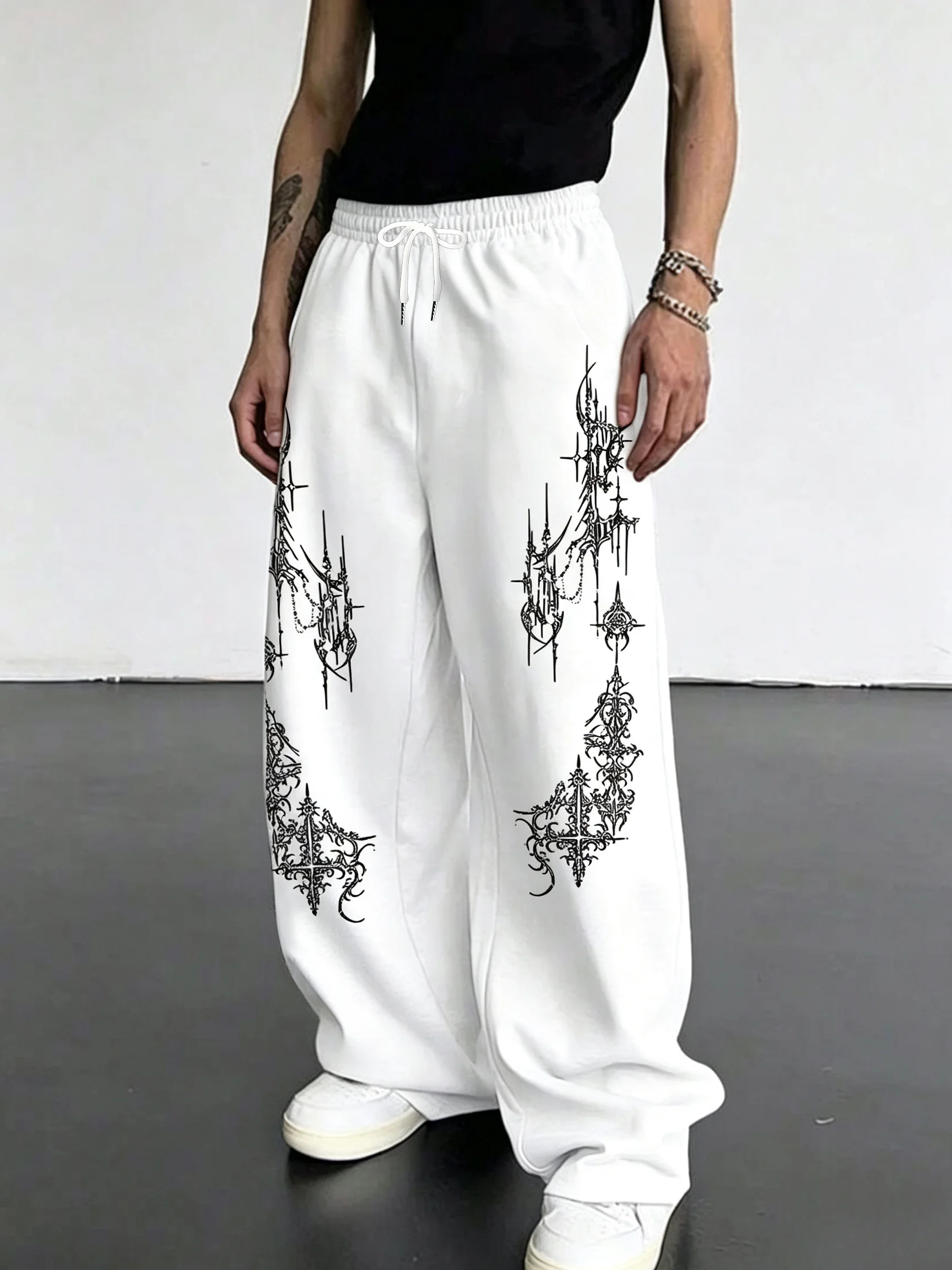 موضة الشارع القوطية للرجال وال - مراجعة Men'S Dress Pants Fashion وسعره