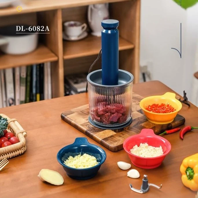 

High-power household meat grinder, multi-functional stuffing and vegetable crusher