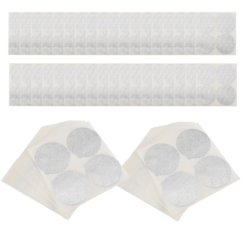 B59B-Aluminum Foils Lids Seals - Reuse Capsules Coffee Pods 120Pcs, For Vertuoline Vertuo Reuse Coffee Pods Cover Seals 62Mm