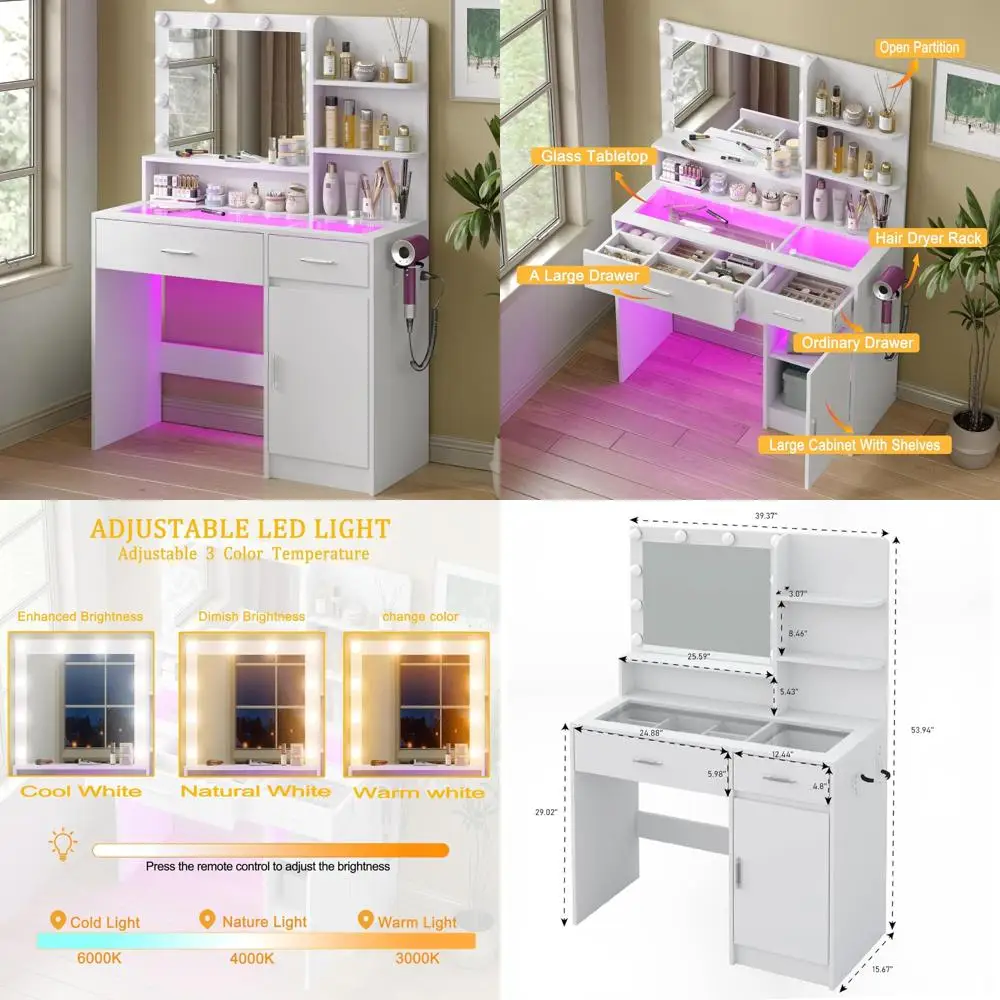 Ahb 58 Fireplace Tv… - image