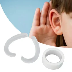 Baby External Auricle Corrector Silicone Ear Pads Infant Ear Valgus Orthopedic Patch Deformed Ears Sticking Positioning Veneer