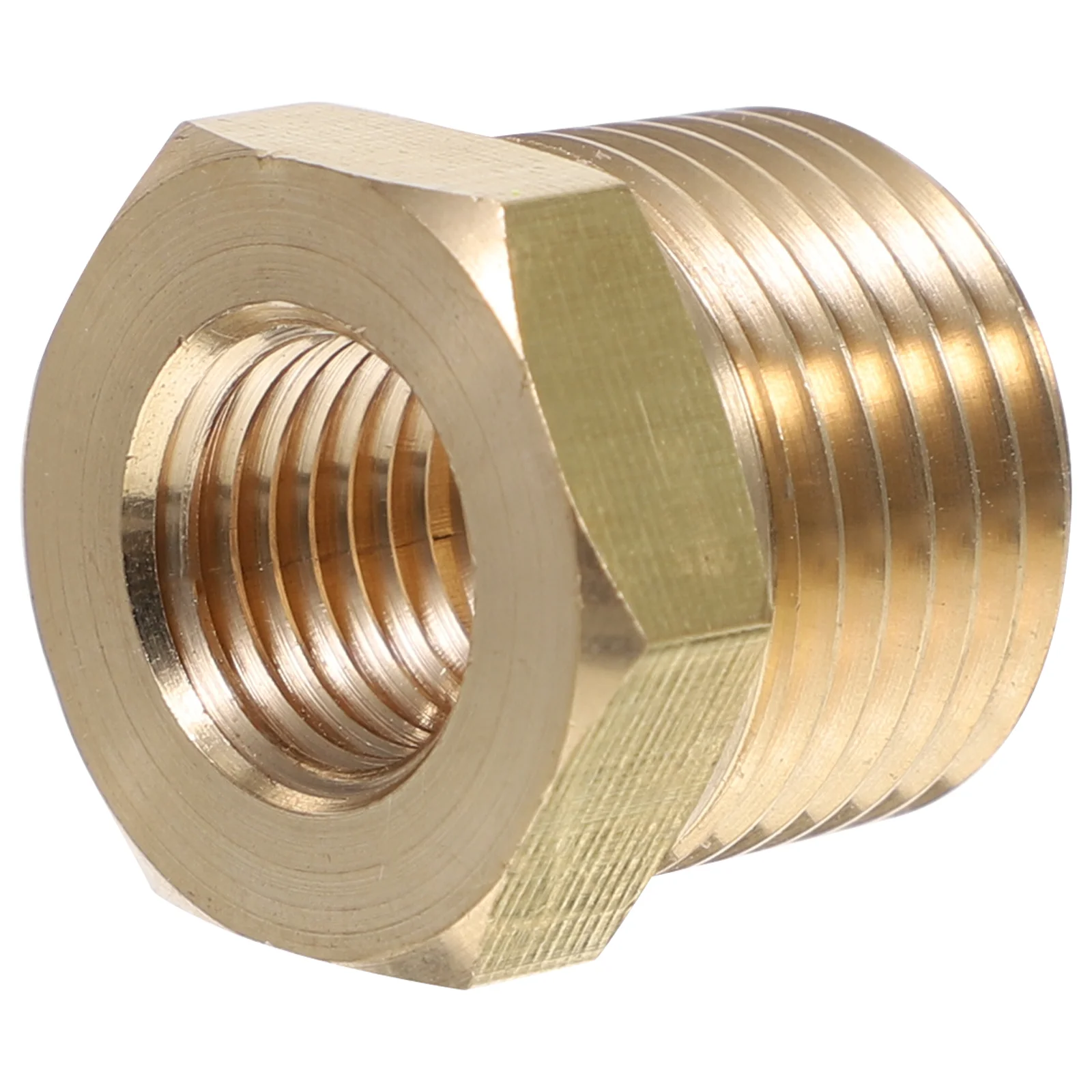 

Reducing Pipe Fittings Garden Hose Splitter Male to Female Reducer 1/2 1/4 Connector Bushing 1/2" X 1/4" 304 Stainless Steel