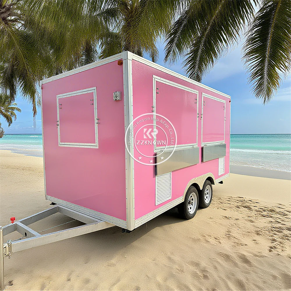 Рисунок 4 - Прицеп для уличного общественного