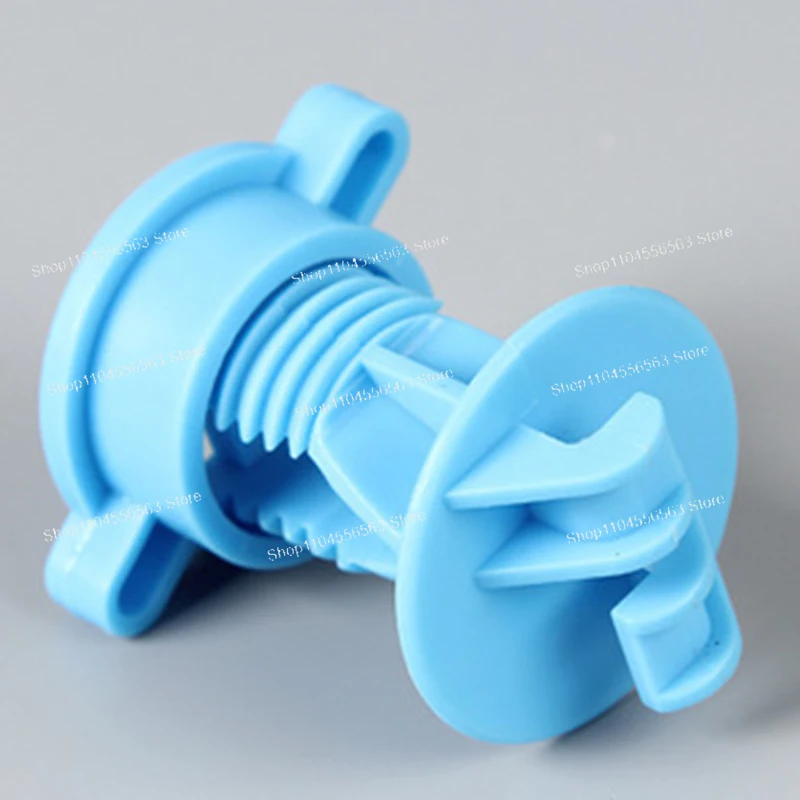 100Pcs Electric Fence Wire Insulators Pulse Electronic Fencing Accessories Middle Pole Insulator view 3