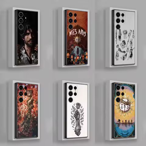 C-Clair Obscur Expedition 33 Phone Case For Samsung S25,S24,S21,S22,S23,S30,Ultra,S20,Plus,Fe,Lite,5G Black Cover