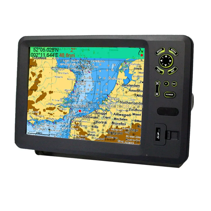 

Boat 12.1 Inch GPS Chart Plotter