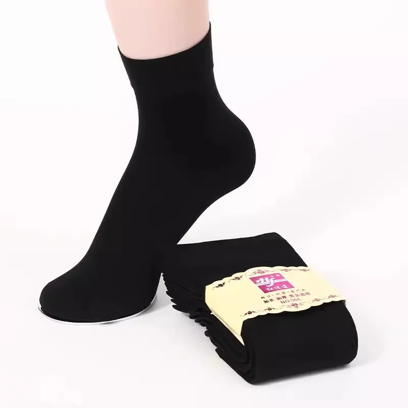 10 Paar 2026 Neue sexy dicke Stahlstrümpfe für Frühling, Sommer, Herbst, Winter, alle Jahreszeiten, strapazierfähige leichte Socken – Detail 5