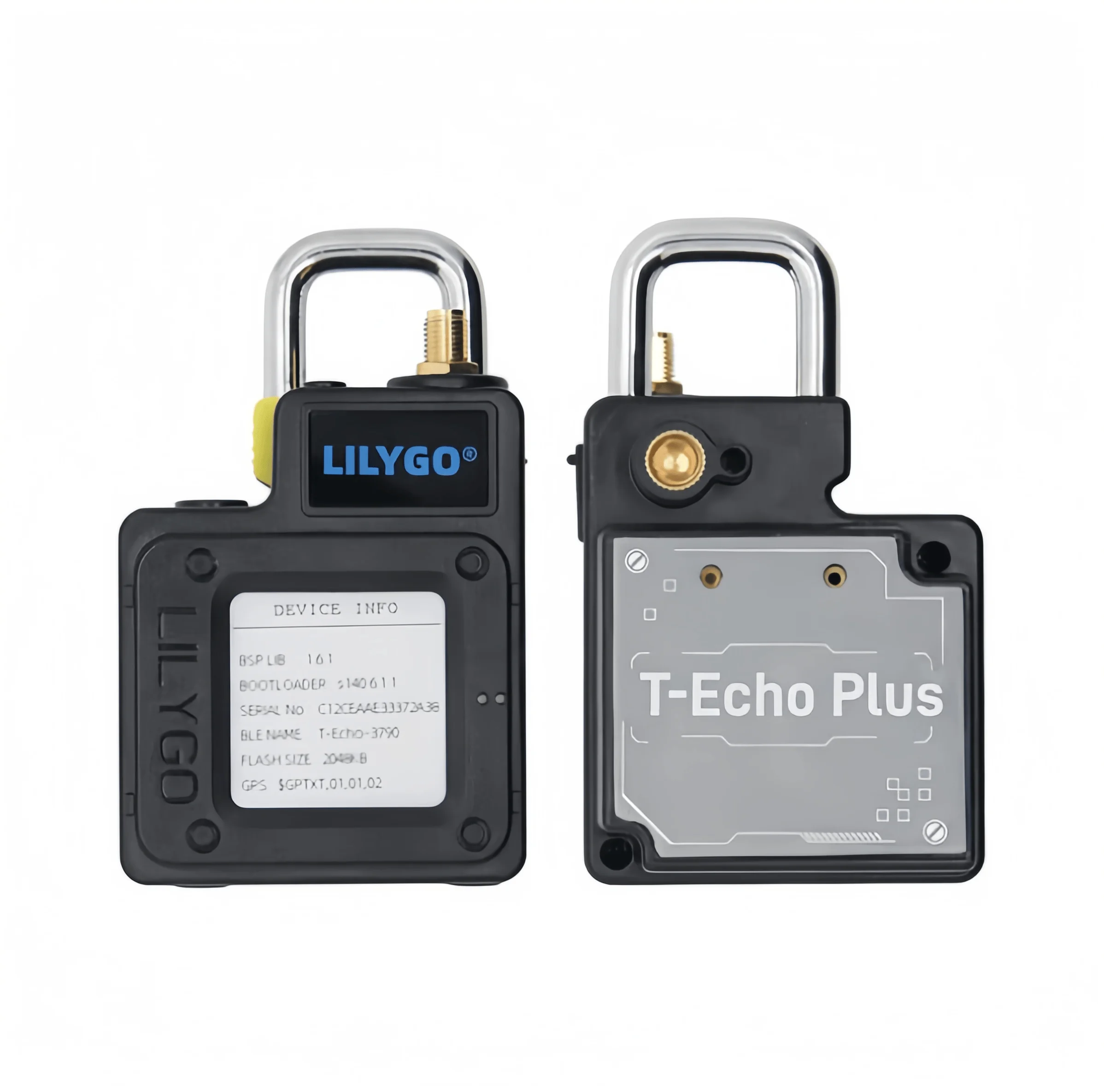 LILYGO® T-Echo Plus NRF52840 SX1262 LoRa L76K/GPS E-paper