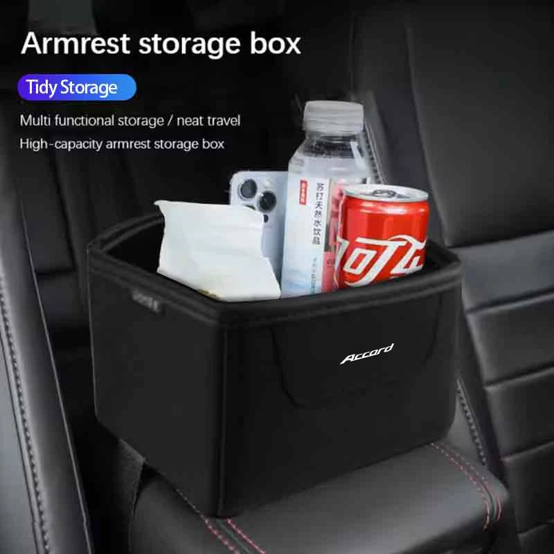 

Universal Car Armrest Storage Box For Honda Civic Accord Fit City Vezel CRV Odyssey Pilot Jazz Prelude Insight Car Accessories