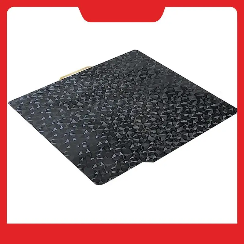 

3D Printer Accessories Build Plate 257X257mm, Double Sided Flexible Print Bed 3D Printer For Bambu Lab X1