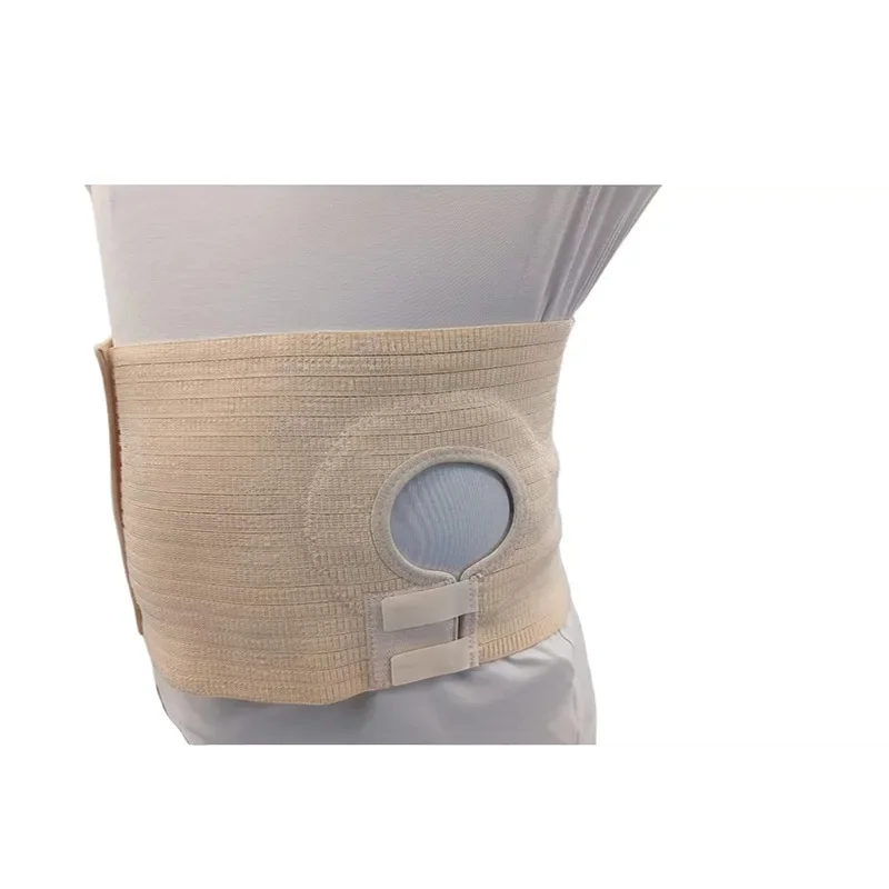 Comfortable Stoma Elastic Abdominal Strap Stomal Support Circular Abdominal Girdle Fistulation Health Caring Abdominal Straps