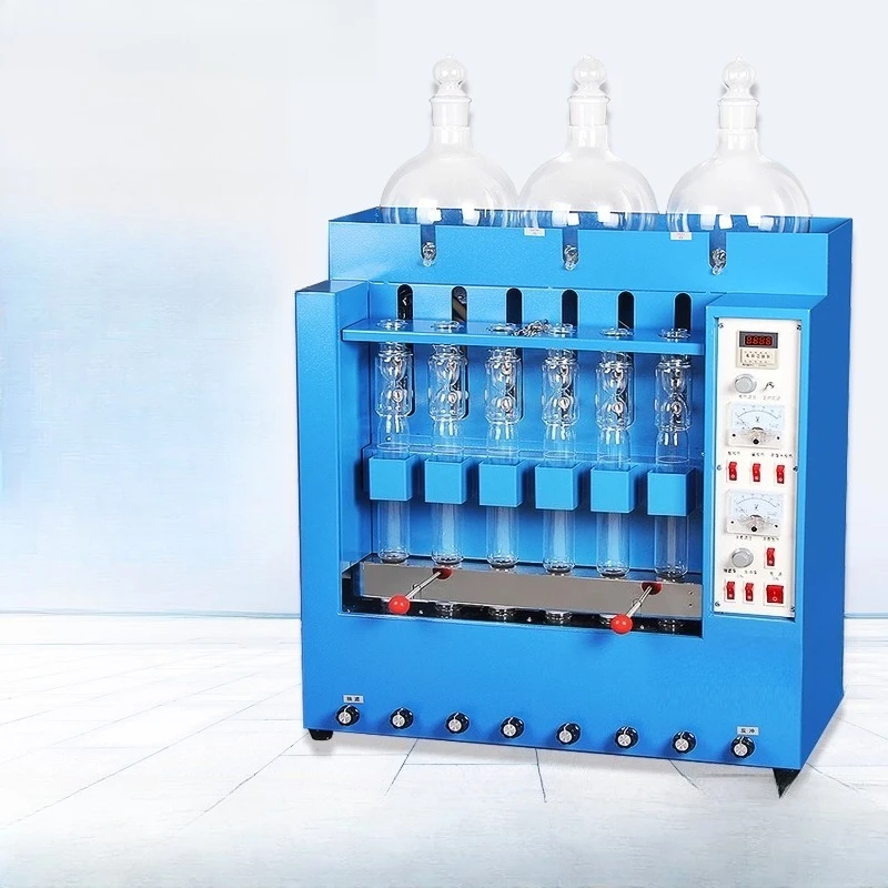 

Feed crude fiber tester Cellulose tester Six-tube crude fiber tester