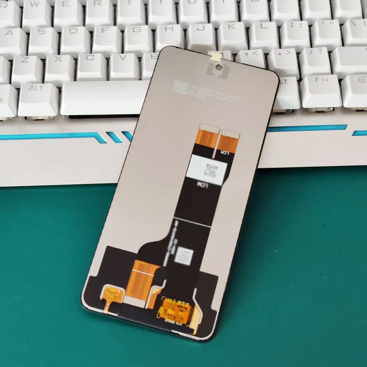 KOSPPLHZ LCD ekran ekranı Nubia Focus 5G LCD ekran ZTE Z2357N