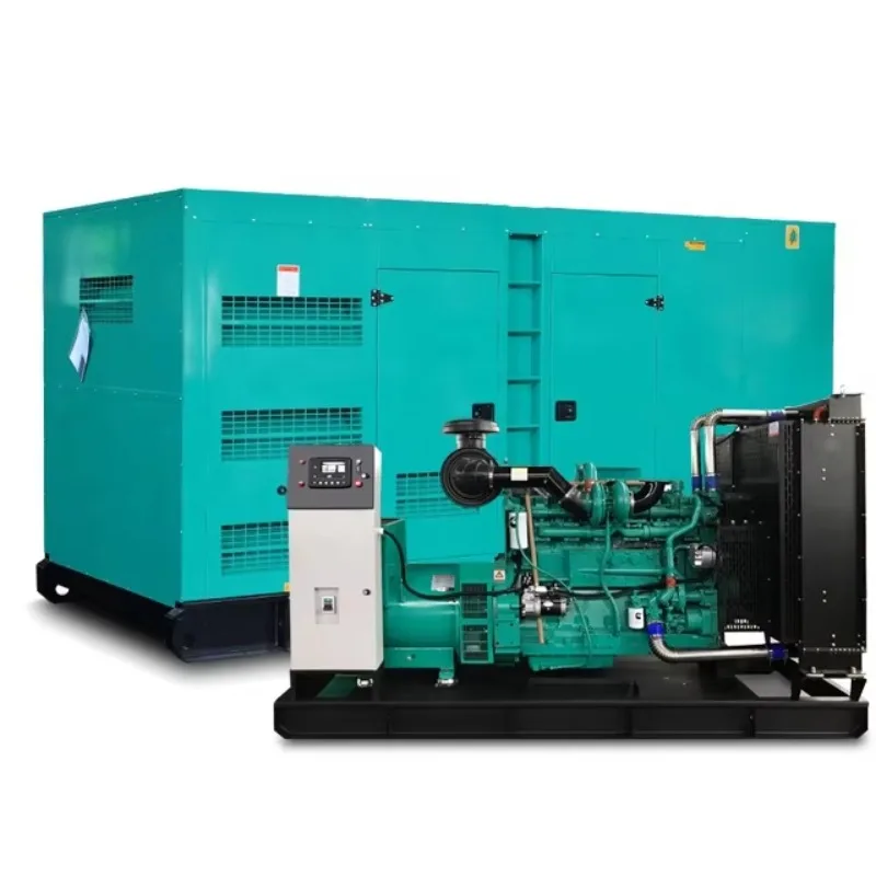 100kVA Diesel Generator Set 80kW Silent Power Unit with Cummins Engine 6BT5.9-G2 for Industrial Backup Power Supply