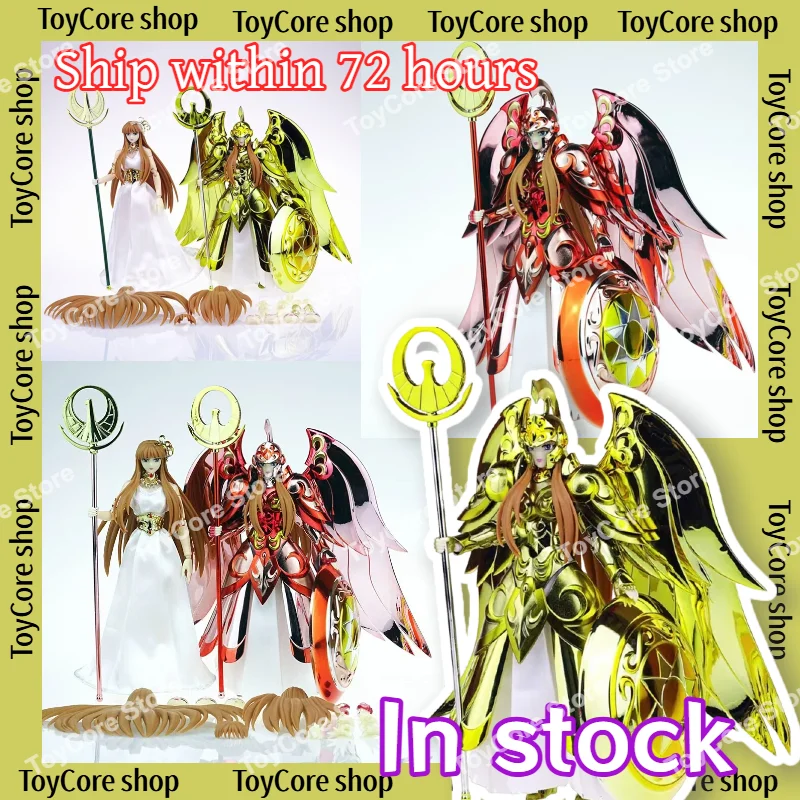 En stock: MST Athena / God Cloth Athena / Saori Kido EX. Bono por tiempo limitado: Atuendo informal. Figura Articulada de Saint Cloth Myth