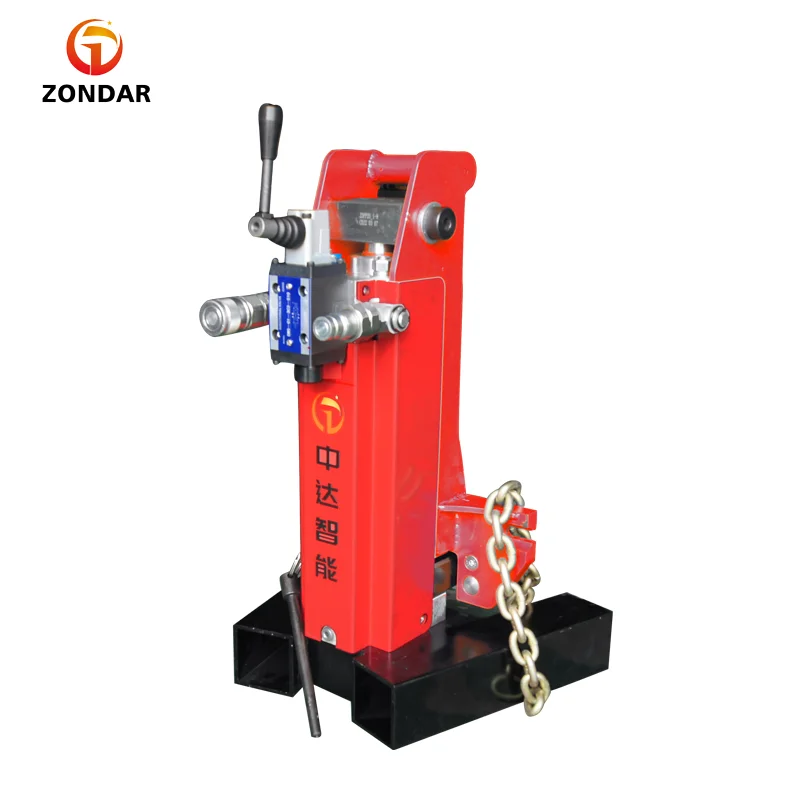 Z  ZDPP-10 Handheld Hydraulic Fence Pile Puller Hydraulic Post Puller  for Wooden or Steel Post Tools