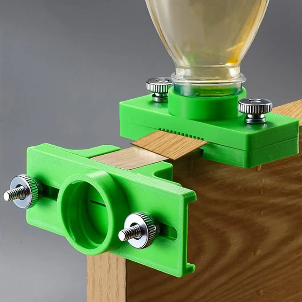 Woodworking Edge Banding Glue Applicator Adjustable Edge Sealing Tool Board Brush Glue Limiter Multifunctional