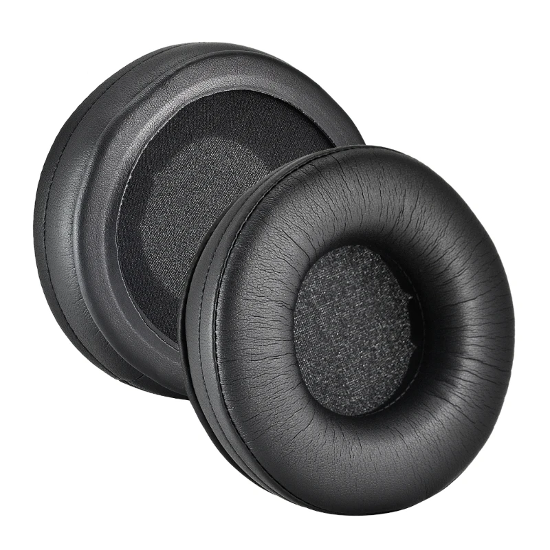 QX2B Respirável Couro Ear Pads, Earpads para OneOdio Studio, Earmuff, Earmuff, Almofadas Mangas, 10, 30, 50, 60