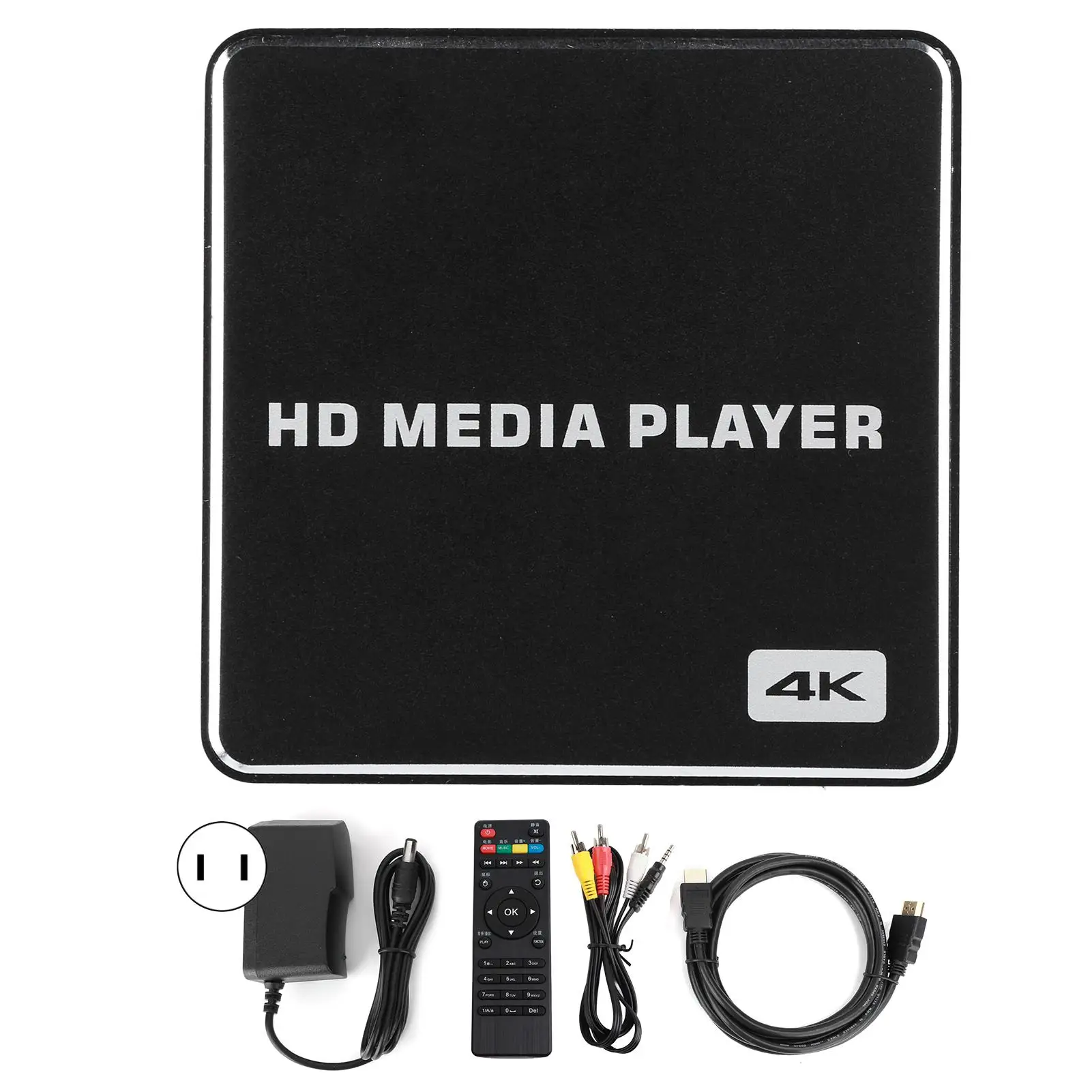 

1080P HD Mini USB медиабокс 4K плеер 100-240 В-поддерживает несколько режимов выхода экрана