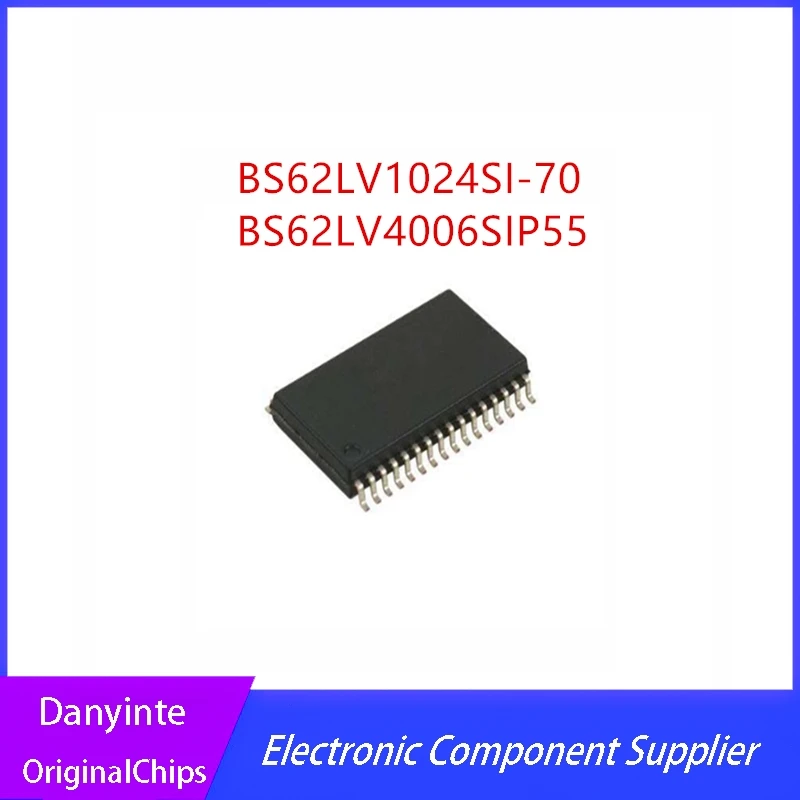 New 5Pcs BS62LV1024SI-70 BS62LV4006SIP55 BS62LV4006SIP70 BS62LV4006SIP-55 BS62LV4006 BS62LV1024 BS62LV1024SI SOP-32